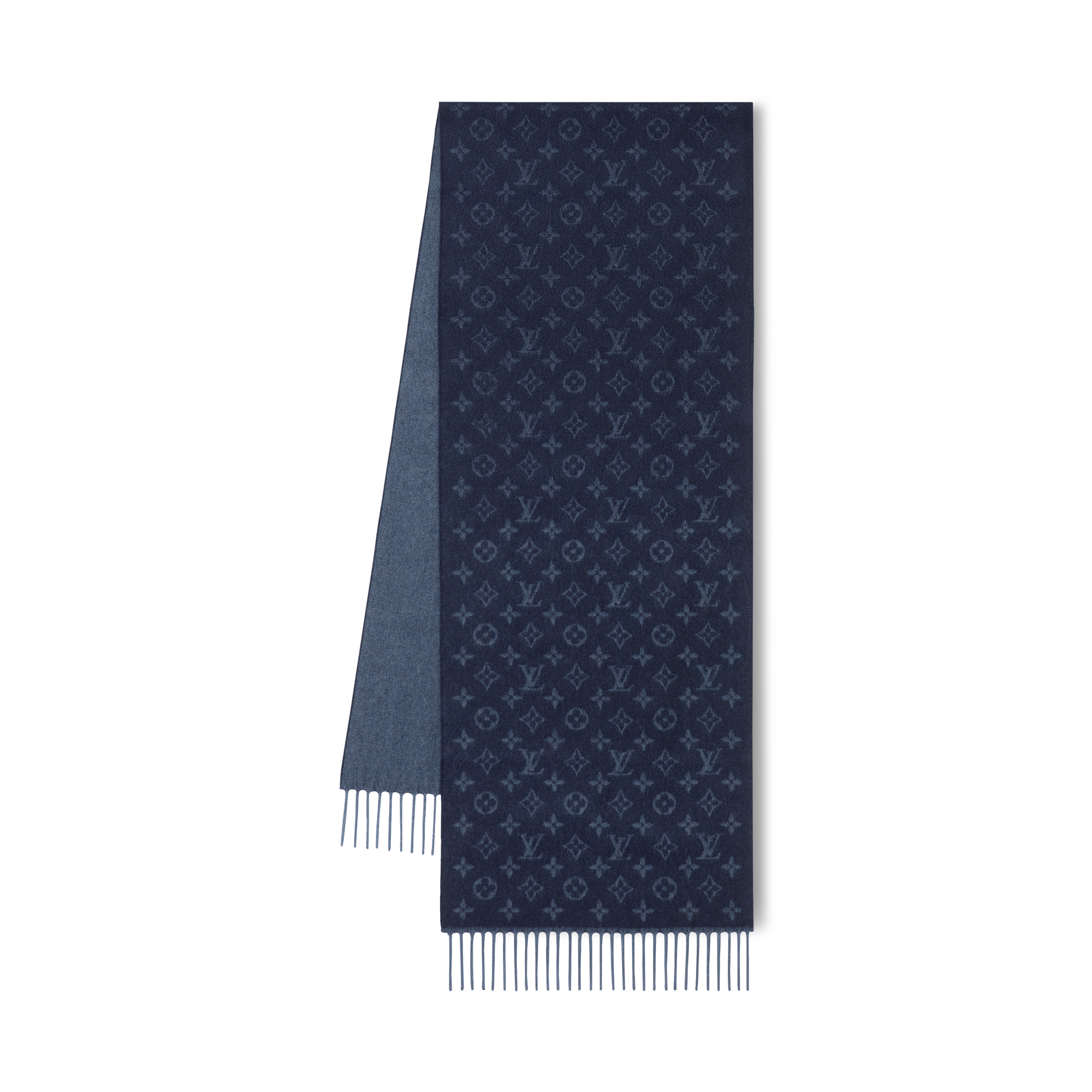 Damier Snug Scarf - Luxury S00 Blue | LOUIS VUITTON